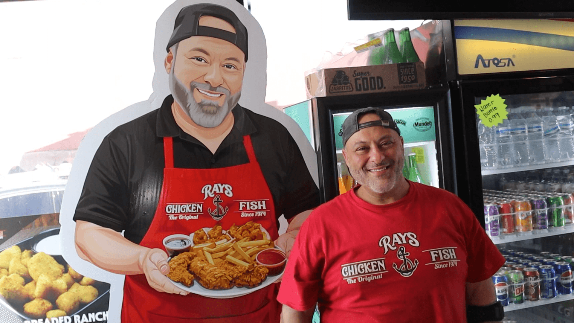 Ray Edais, owner of Ray's Chicken and Fish